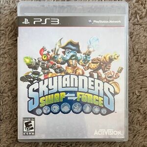 Sony Skylanders Swap Force PS3 Game - Multicolor